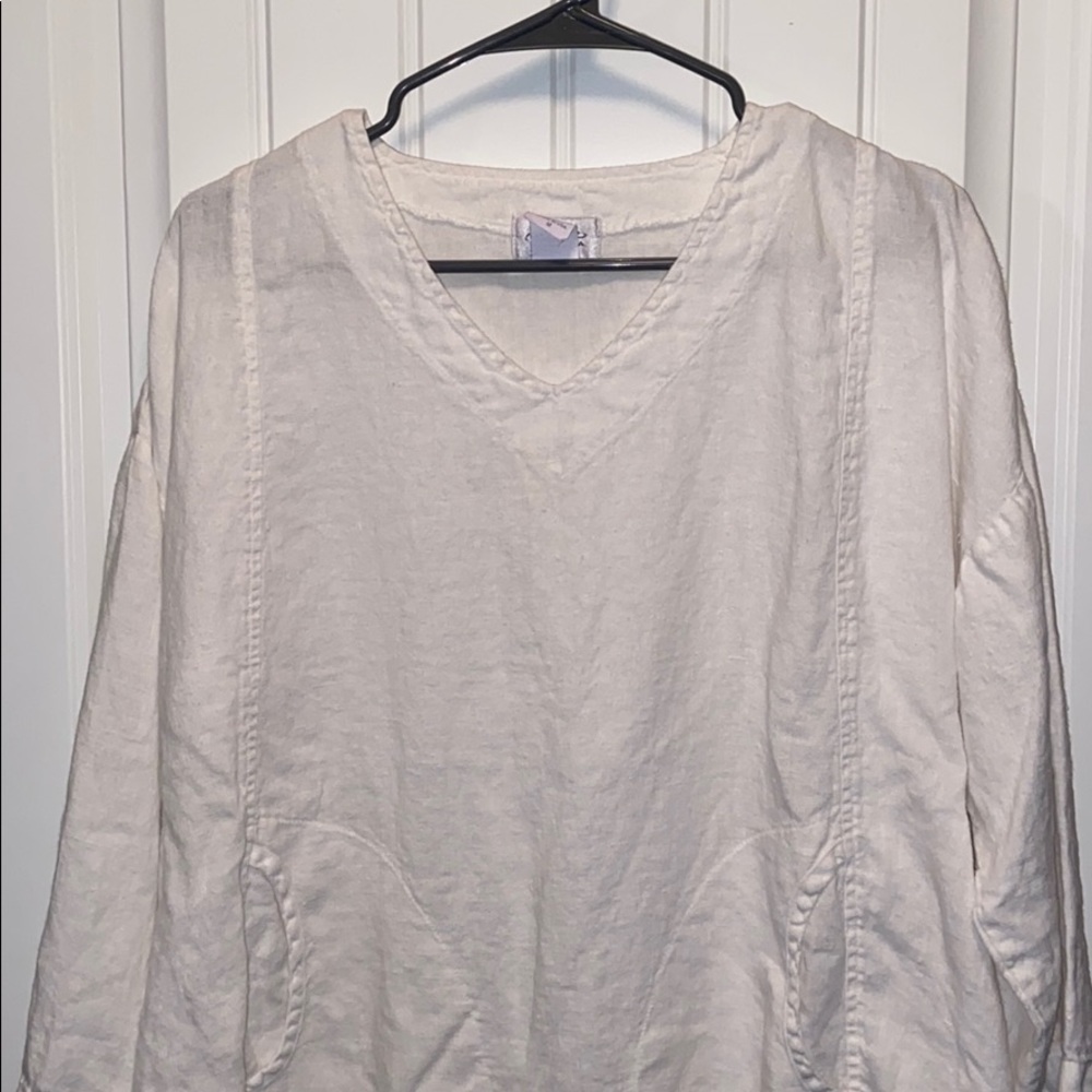 Mosaic USA tunic top - medium